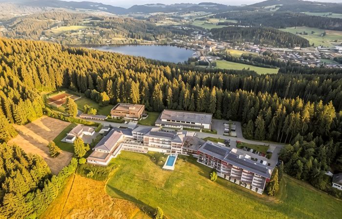Hotel Saigerhöh Wellness Spa Golf Wandern über Dem Titisee