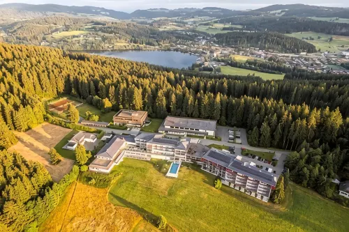 Hotel Saigerhöh Wellness Spa Golf Wandern über Dem Titisee - WiFi