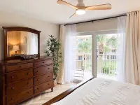Ocean View Condo Steps to St. Augustine Beach - 2 Pools - Gym