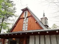 Hotel Cypress Karuizawa - Parkplatz