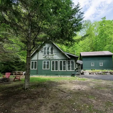 Authentic Adirondack Cottage with Fourth Lake Views