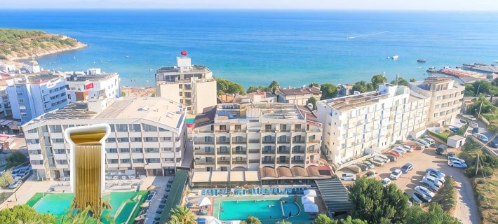 Temple Beach Hotel Các khách sạn ở Didim