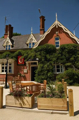 The Red Lion - بار