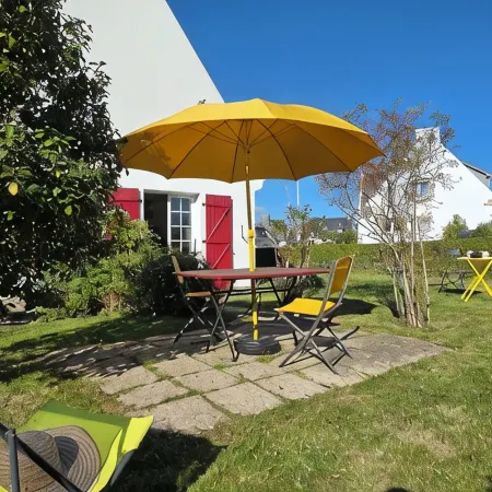 Jolie Maison de Plain-pied Avec Jardin Clos à Concarneau, Proche Commodités