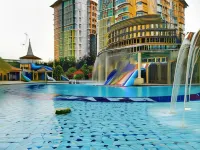 B - Lagoon Water Themepark Suite Melaka Town - Mountain view