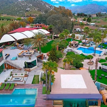 Hotel Boutique Valle de Guadalupe & Spa