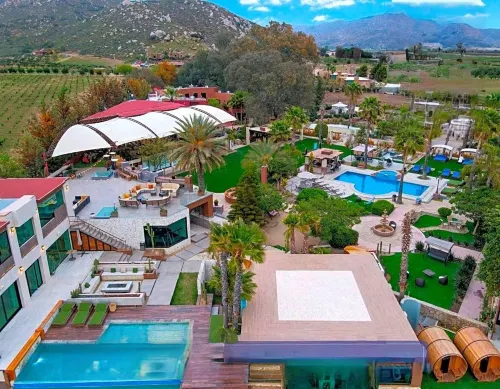 Hotel Boutique Valle de Guadalupe & Spa - Pet friendly