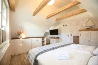 Vacation home "Zeitlos": office, sauna, fireplace up to 6 persons - in 350m beach & Bodden - Wi-Fi