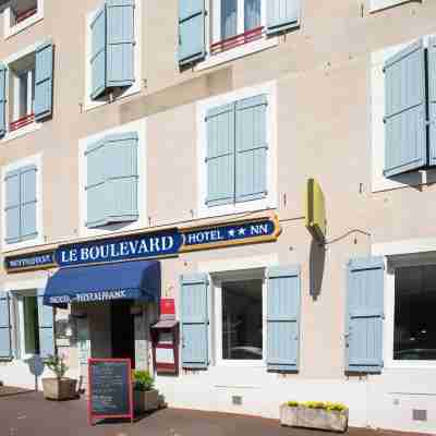 Logis Hotels - Hotel le Boulevard Hotel Exterior