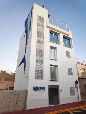 Sosiego Hostal de Mar Hotel di Puerto de Mazarron