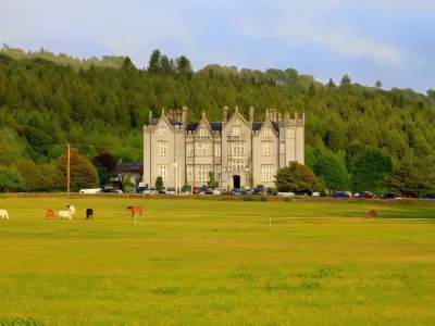 Kinnitty Castle Hotel Hotels in Offaly