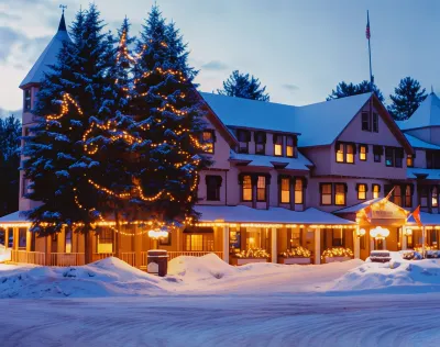 The Wentworth Hotels in Jackson