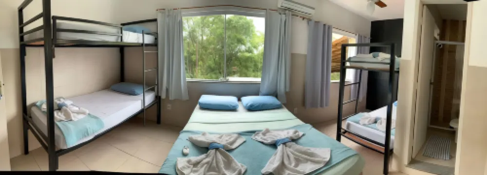 Mata Virgem Hostel e Pousada