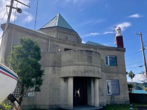 八角屋根の家 太地 (Octagonal roof house in Taiji)