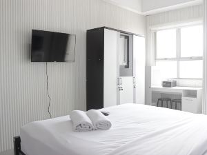 Chic and Comfy Studio Room at Mekarwangi Square Apartment Cibaduyut