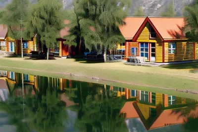 Lærdal Ferie- og Fritidspark Hotels in Lærdalsøyri
