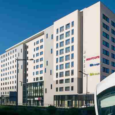 Hôtel ibis Budget Lyon Centre - Gare Part-Dieu Hotel Exterior