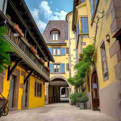 Hôtel de la Couronne - Riquewihr Colmar Hotel Exterior