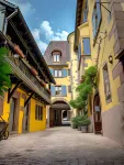 Hôtel de La Couronne Hotels in Zellenberg