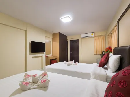 Nrc Residence Suvarnabhumi Bangkok