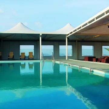 浦那瑞米格蘭德spa飯店 Shaniwar Wada宮附近的飯店