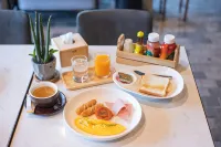 Palette The Ex Capital Hotel Bangkok - petit déjeuner