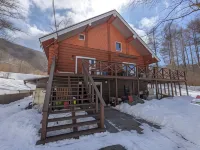 Log Cabin Rental & Finland Sauna Step House