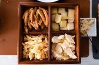 wang Shan min su - Frühstück