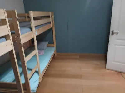 Bed 17 in a 6-Bed Mixed Dormitory Room