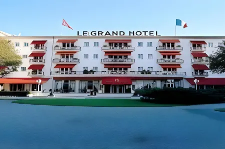 Hôtel Barrière le Grand Hôtel Enghien-Les-Bains