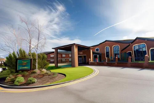 Burntwood Court Hotel - spa