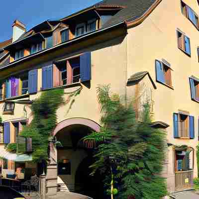 Hôtel de la Couronne - Riquewihr Colmar Hotel Exterior