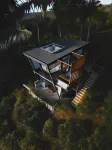 Aurora Cabins by Panoramika Hotel dekat Patung Buddha Tidur Pupuan Tabanan