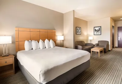 Best Western Shelby Inn  Suites Отели в г. Шелби