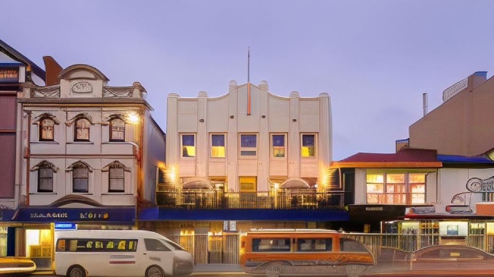 Alabama Hotel Hobart
