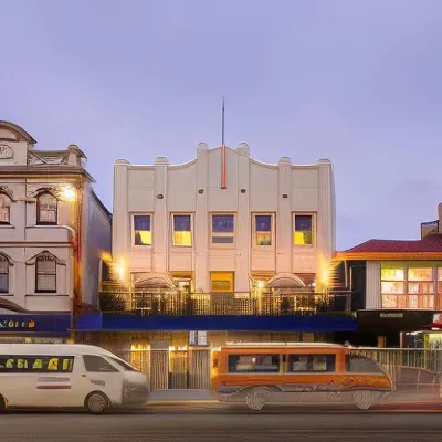 Alabama Hotel Hobart Hotels near TasTAFE