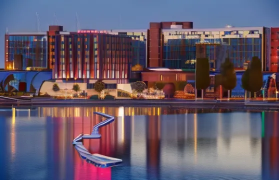 勒阿弗爾中心商業美居酒店