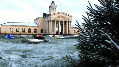 Ostrov Hotel Hotels near Kotlovan "Kzhbi"