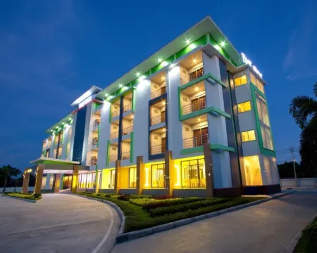 โรงแรมเดอะไรซ์ โรงแรมในร้อยเอ็ด