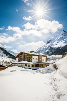 Panorama Hotel Almhof Galtür