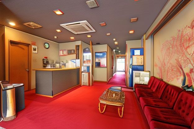 酒店外观