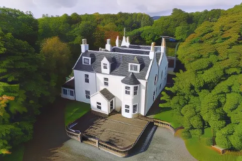 Greshornish House Hotel