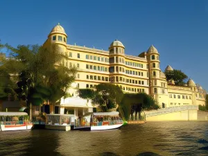 Taj Fateh Prakash Palace Udaipur