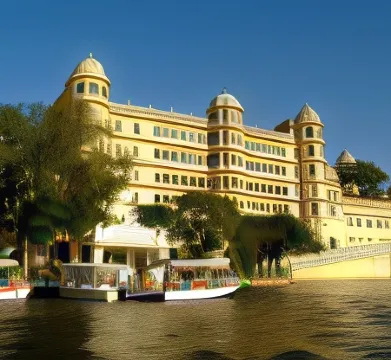Taj Fateh Prakash Palace Udaipur