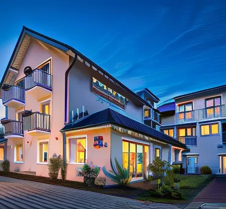 Kristallhotel Fettehenne