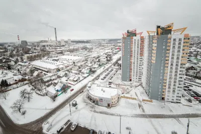 U Stantsii Metro Avtozavodskaya Apartments Hôtels à : 