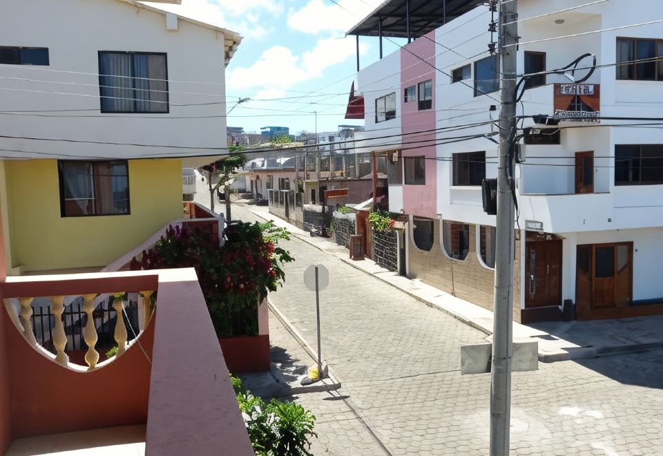 호스탈 테리토 외관