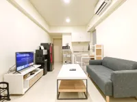 Modern Stay 2Br at Meikarta Apartment by Travelio Hotels in Central Cikarang