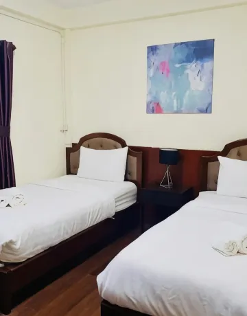 ห้องสแตนดาร์ด เตียงแฝด