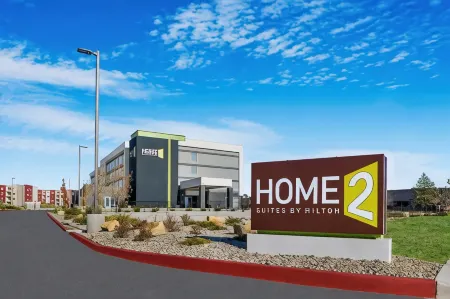 Home2 Suites by Hilton Colorado Springs Airport Отели в г. Колорадо-Спрингс